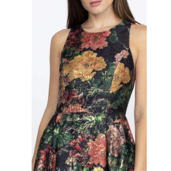 BAYANI JACQUARD DRESS - Picture 4 of 5